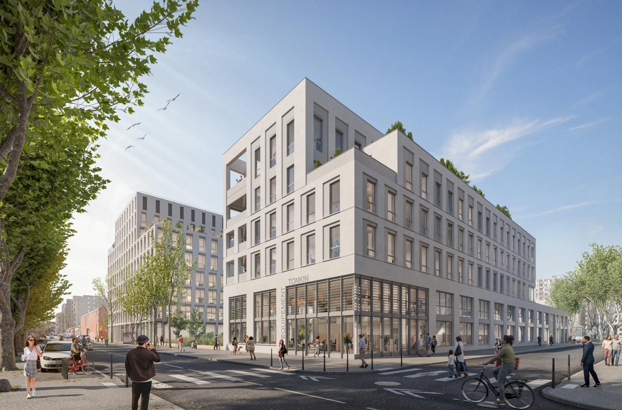 Bureau Villeurbanne 8414m² Vente bureau Villeurbanne Rhône OVBUR2426762 8